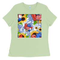 Matcha patriotic popsicle Ladies Tee - BundleAndBundleShop