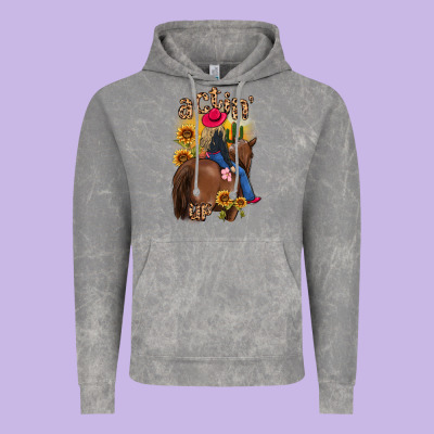 Actin Up Malias Vintage Hoodie Designed By Maliassmallbusiness