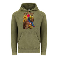 Vintage Olive actin up malias Vintage Hoodie - MaliasSmallBusiness