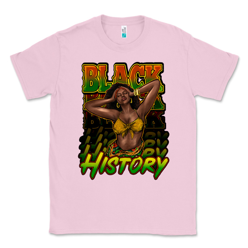 Black History Afro Woman Classic Tee by NancyCooperArtShop | Teevron