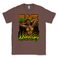Chestnut black history afro woman Classic Tee - NancyCooperArtShop