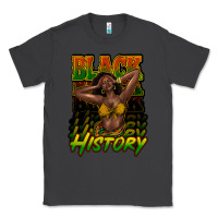 Smoke black history afro woman Classic Tee - NancyCooperArtShop