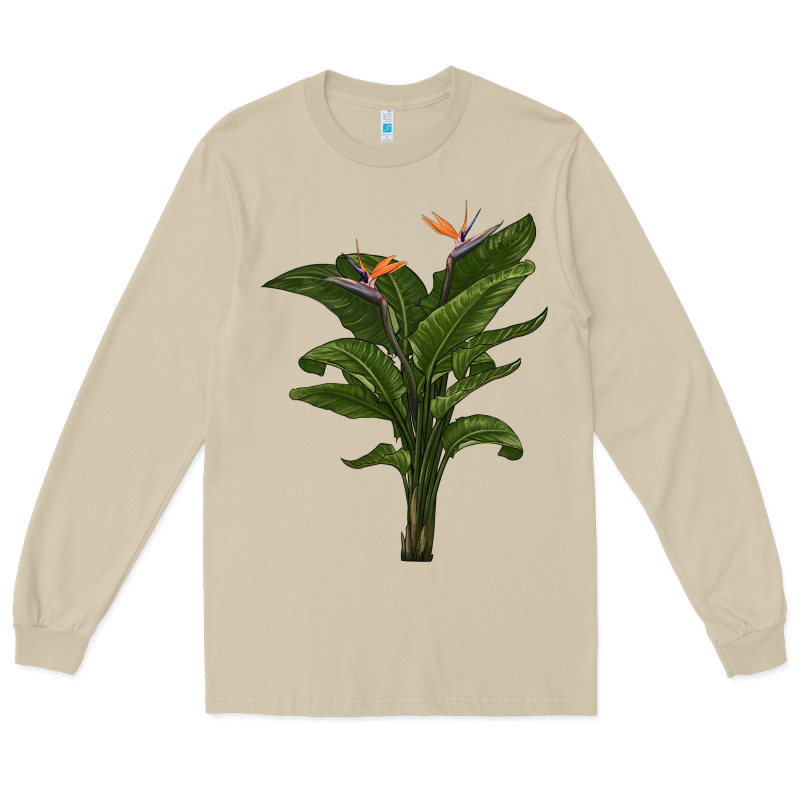 The Bird Of Paradise Long Sleeve Tee by LillyAllenDesigns | Teevron