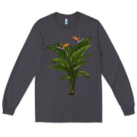 Smoke the bird of paradise Long Sleeve Tee - LillyAllenDesigns