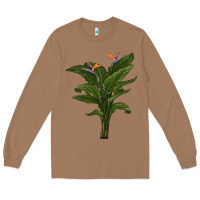 Toasted Coconut the bird of paradise Long Sleeve Tee - LillyAllenDesigns