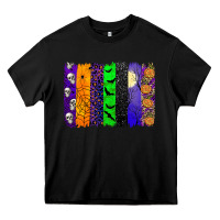 Black halloween brush stroke Heavy Core Tee - JahusDesignShop