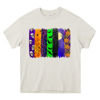 Halloween Brush Stroke Heavy Core Tee | Teevron