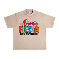 French Oak viva fiesta san antonio Urban Heavy Tee - JahusDesignShop