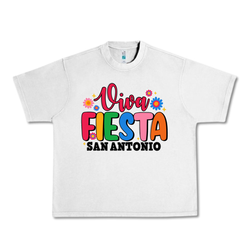 Viva Fiesta San Antonio Urban Heavy Tee by JahusDesignShop | Teevron