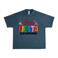 Midnight Navy viva fiesta san antonio Urban Heavy Tee - JahusDesignShop