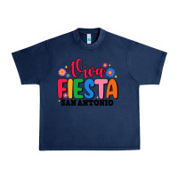 Navy viva fiesta san antonio Urban Heavy Tee - JahusDesignShop