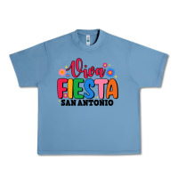 Pebble Blue viva fiesta san antonio Urban Heavy Tee - JahusDesignShop