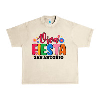 Sandshell viva fiesta san antonio Urban Heavy Tee - JahusDesignShop