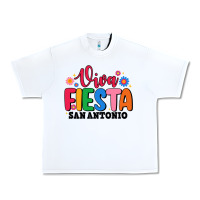 White viva fiesta san antonio Urban Heavy Tee - JahusDesignShop