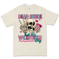 Bone dead inside but it's valentines day Premium Tee - Jasminsmagicworld