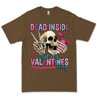 Cacao dead inside but it's valentines day Premium Tee - Jasminsmagicworld