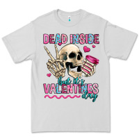 Dove Grey dead inside but it's valentines day Premium Tee - Jasminsmagicworld