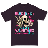Plum dead inside but it's valentines day Premium Tee - Jasminsmagicworld