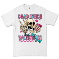 White dead inside but it's valentines day Premium Tee - Jasminsmagicworld