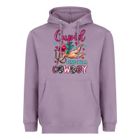 Lavender cupid find me a cowboy Heavyweight Hoodie - OliviaCreatesArt