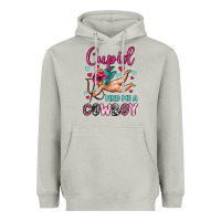 Moon Dust cupid find me a cowboy Heavyweight Hoodie - OliviaCreatesArt