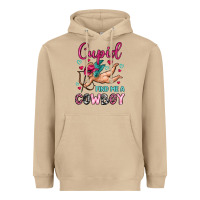 Mushroom cupid find me a cowboy Heavyweight Hoodie - OliviaCreatesArt