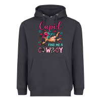 Smoke cupid find me a cowboy Heavyweight Hoodie - OliviaCreatesArt