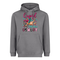 Storm cupid find me a cowboy Heavyweight Hoodie - OliviaCreatesArt