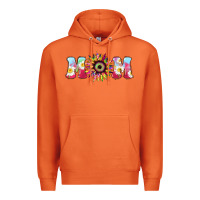 Carrot Tie dye sunflower Mom Mother's Day Premium Hoodie - HowdyJamesFarm