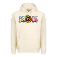 Tofu Tie dye sunflower Mom Mother's Day Premium Hoodie - HowdyJamesFarm