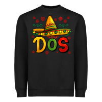 Black dos my second mexican birthday Heavyweight Sweatshirt - Jasminsmagicworld