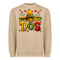 Mushroom dos my second mexican birthday Heavyweight Sweatshirt - Jasminsmagicworld