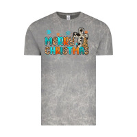 Cloud Rock western merry christmas Vintage Tee - MaliasSmallBusiness