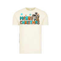 Vintage Arctic western merry christmas Vintage Tee - MaliasSmallBusiness