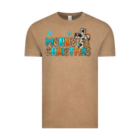 Vintage Coffee western merry christmas Vintage Tee - MaliasSmallBusiness