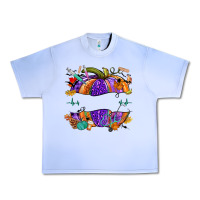 Grape Ice halloween nurse pumpkin custom name Urban Heavy Tee - NancyCooperArtShop