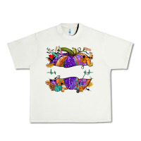 Pistachio halloween nurse pumpkin custom name Urban Heavy Tee - NancyCooperArtShop