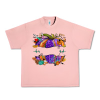 Salmon halloween nurse pumpkin custom name Urban Heavy Tee - NancyCooperArtShop