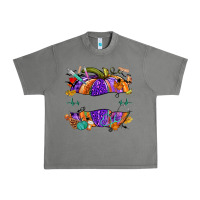Tornado halloween nurse pumpkin custom name Urban Heavy Tee - NancyCooperArtShop