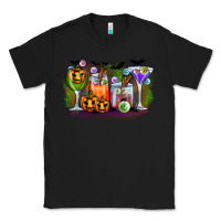 Black halloween Classic Tee - CowhideDigitalArt