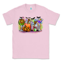 Bubblegum Pink halloween Classic Tee - CowhideDigitalArt