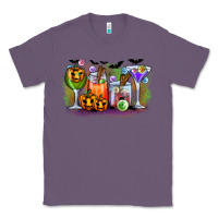 Lavender halloween Classic Tee - CowhideDigitalArt