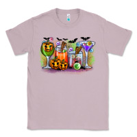 Lilac halloween Classic Tee - CowhideDigitalArt