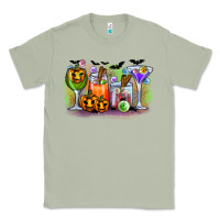 Matcha halloween Classic Tee - CowhideDigitalArt