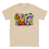 Mushroom halloween Classic Tee - CowhideDigitalArt