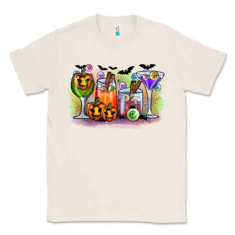 Halloween Classic Tee by CowhideDigitalArt | Teevron