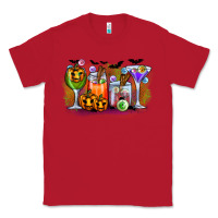 Red halloween Classic Tee - CowhideDigitalArt