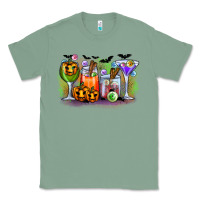 Sage halloween Classic Tee - CowhideDigitalArt