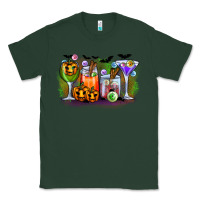 Sports Green halloween Classic Tee - CowhideDigitalArt