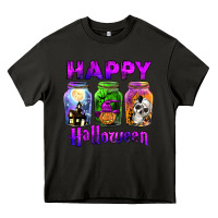 Asphalt happy halloween Heavy Core Tee - JahusDesignShop